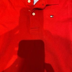 Boys Tommy Hilfiger Polo - Size 4
